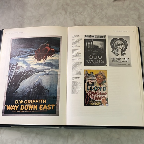 Coffee table book “The Book of International Film Posters” 1985 - Picture 14 of 16